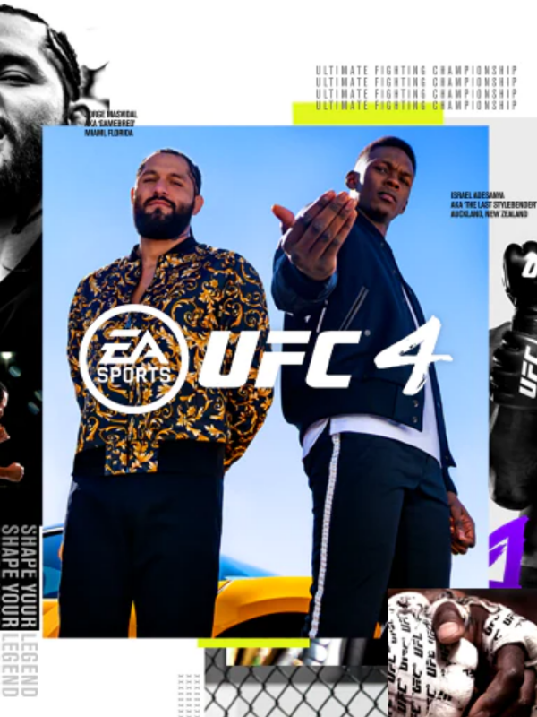 UFC 4 | PS4 - PS5