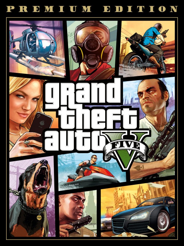 Grand Theft Auto V Premium | PS4 & PS5